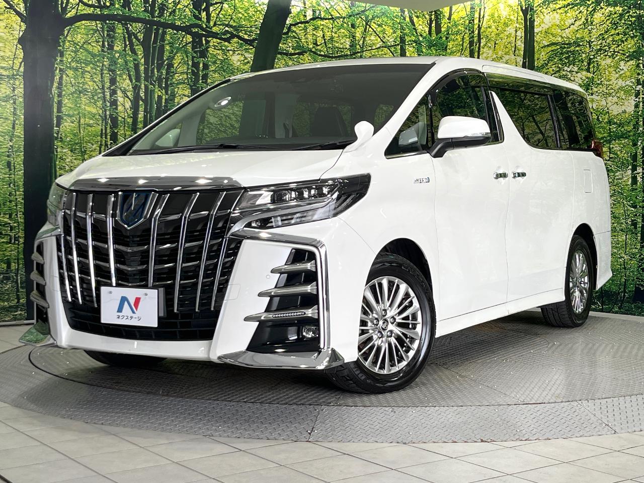 2021 Toyota Alphard Hybrid Hybrid SR C Package