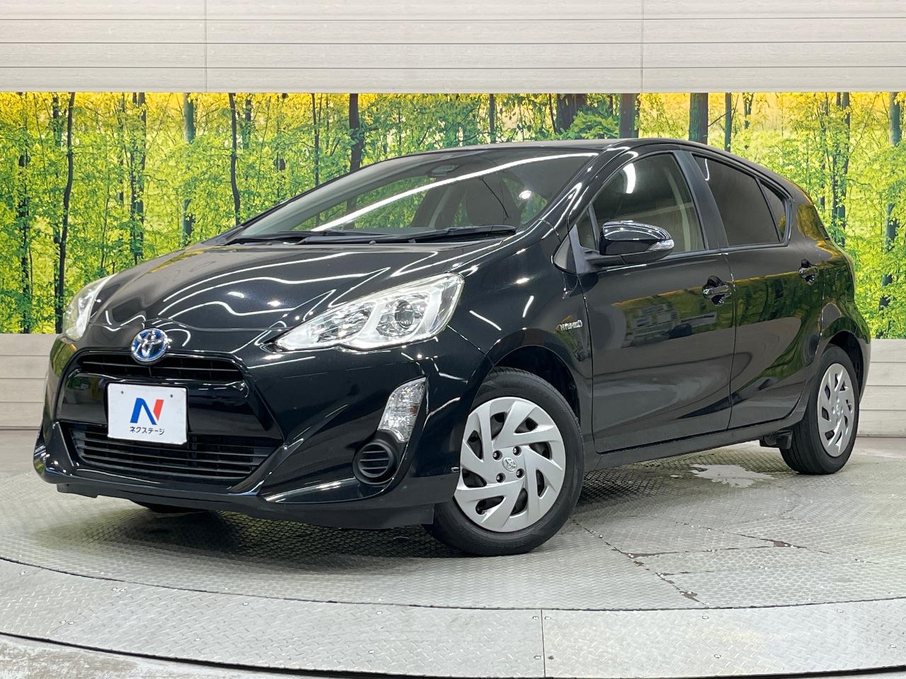 2016 Toyota Aqua S Style Black