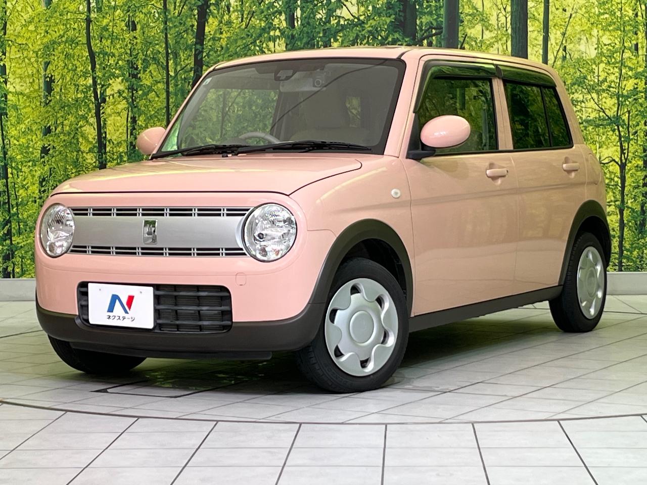 2017 Suzuki Alto Lapin G