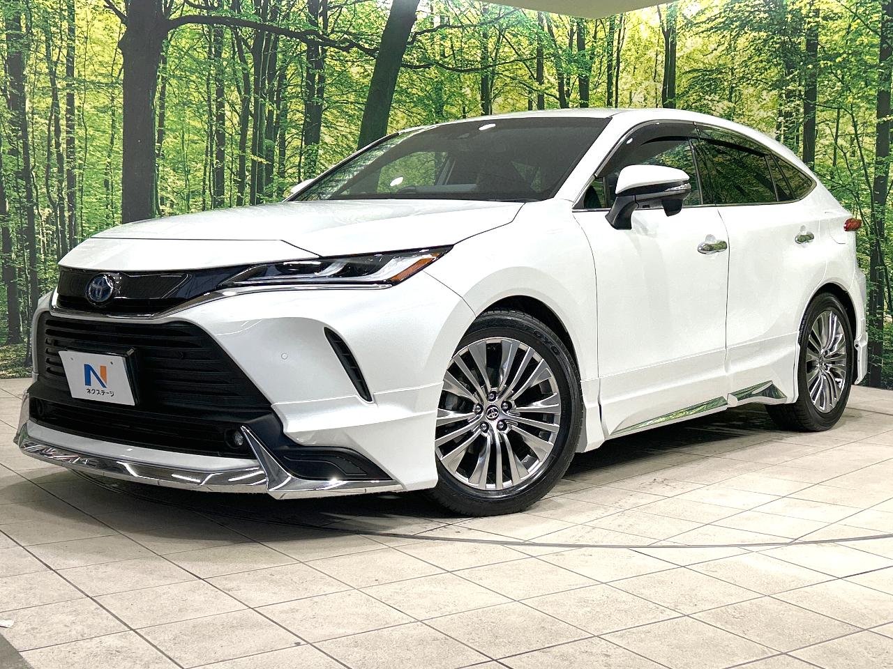 2023 Toyota Harrier Hybrid Z Leather Package