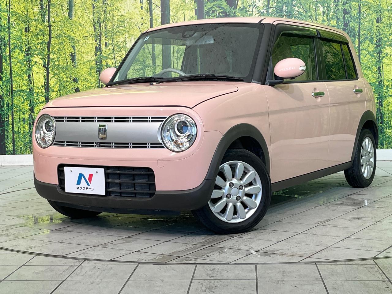2016 Suzuki Alto Lapin X Equipped with All-Around Monitor Memory Navigation