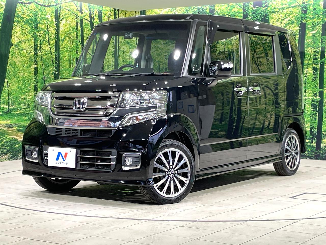 2015 Honda N BOX Custom G Turbo L Package