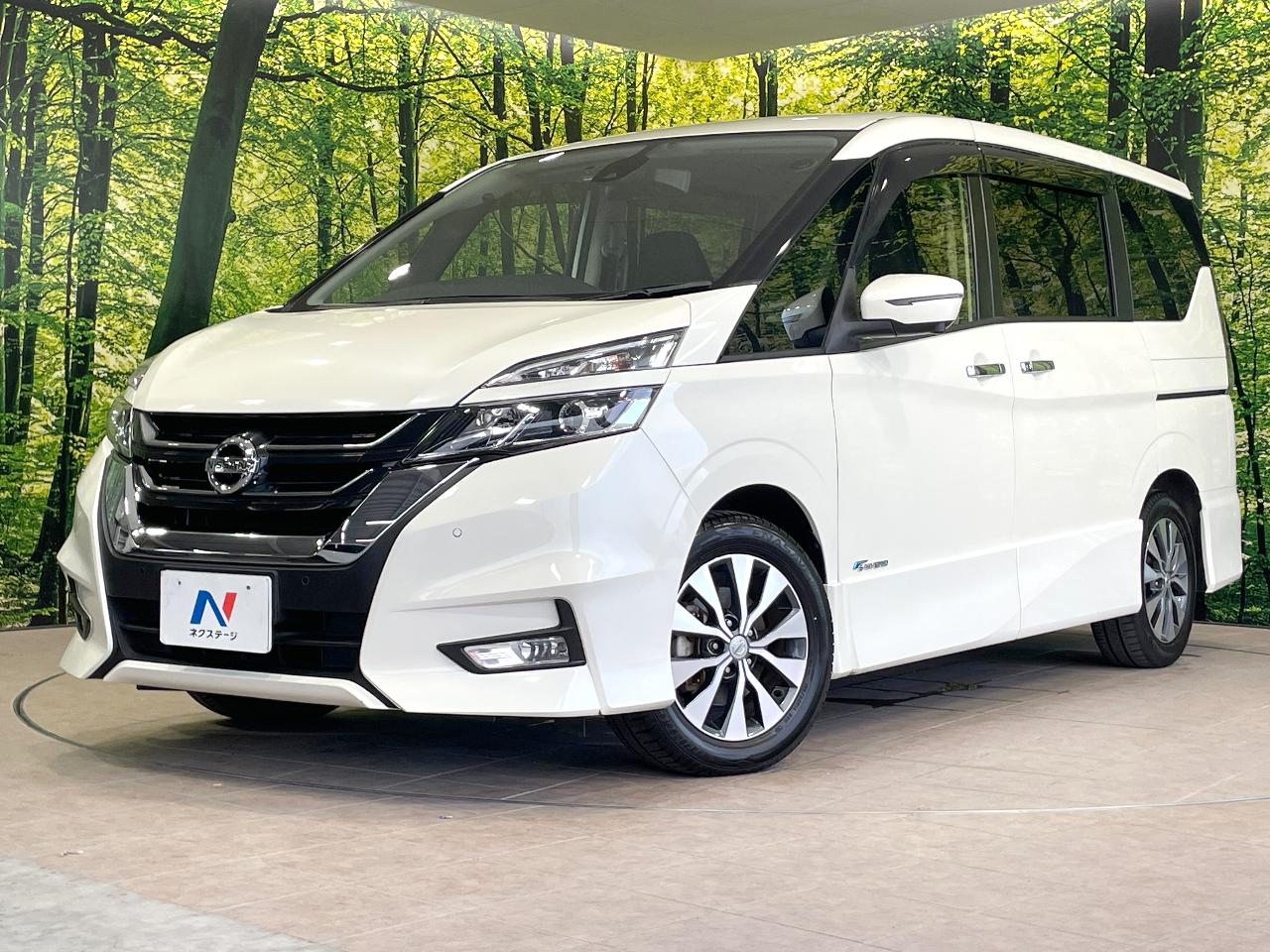 2017 Nissan Serena Highway Star