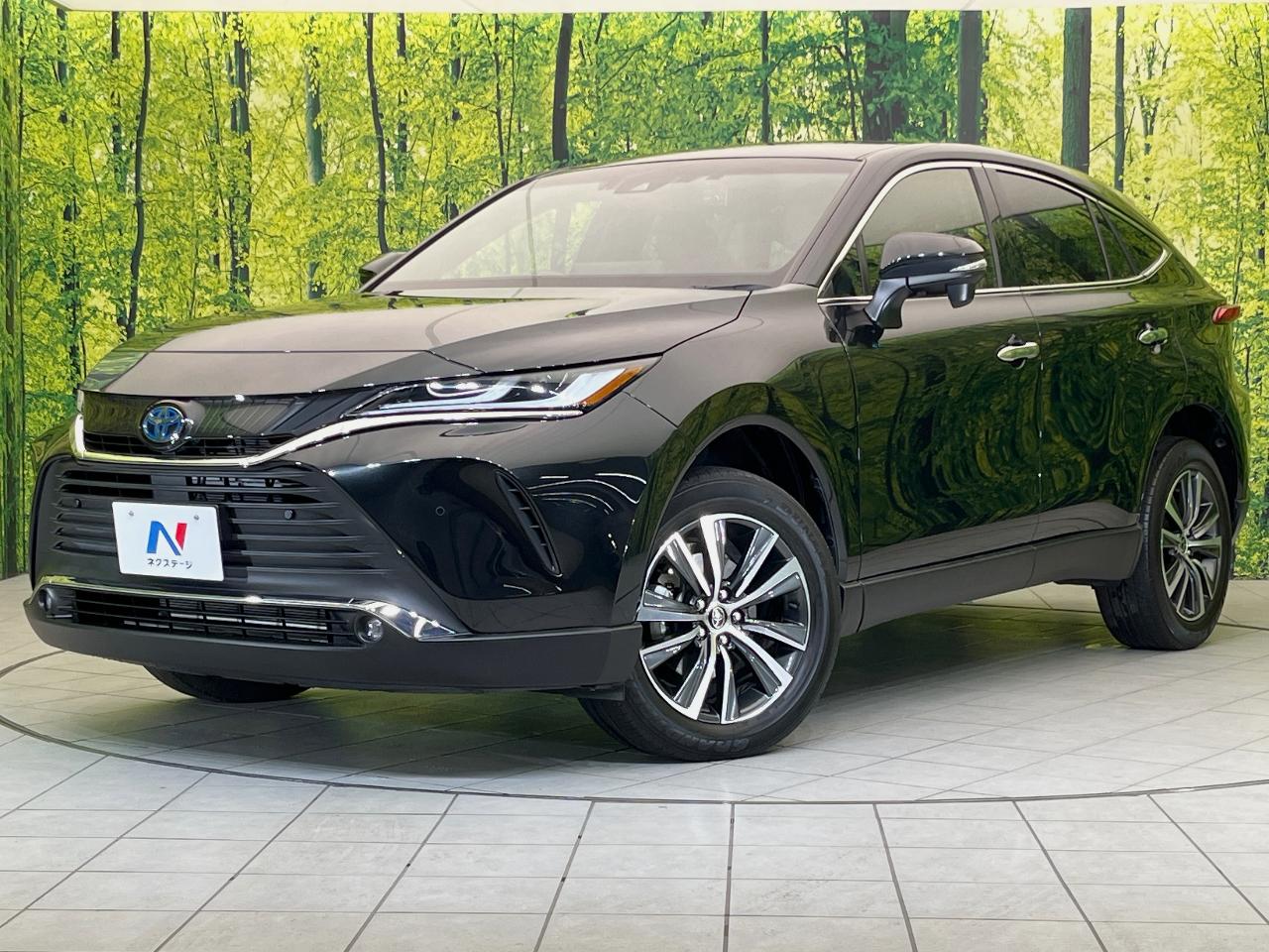 2021 Toyota Harrier Hybrid G Leather Package