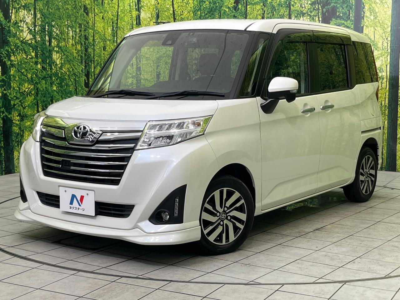 2017 Toyota ルーミー Custom G S