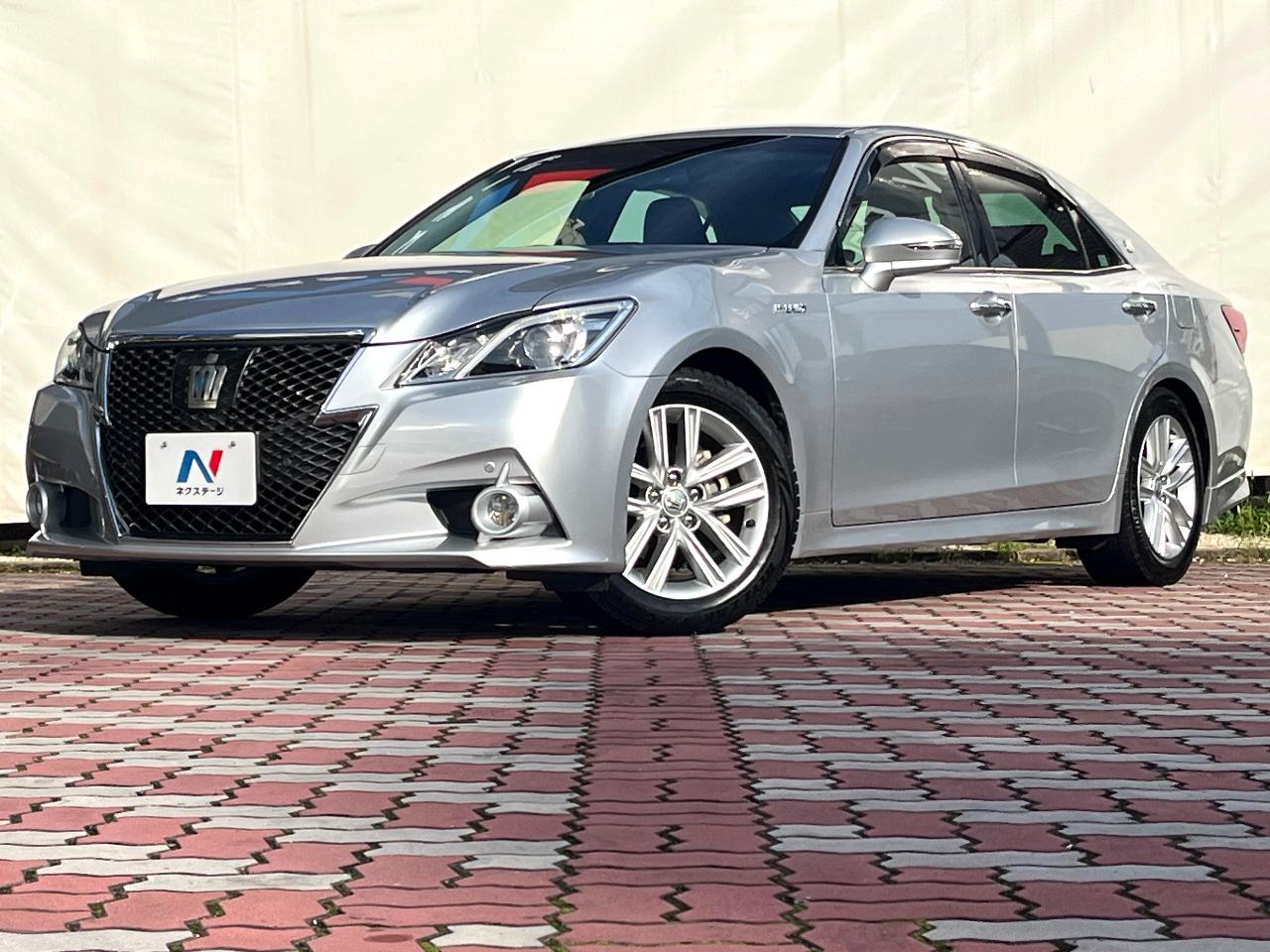 2014 Toyota Crown Hybrid Athlete S