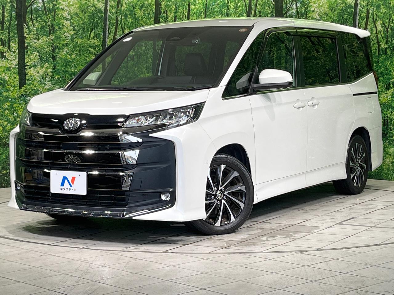 2022 Toyota Noah S-Z