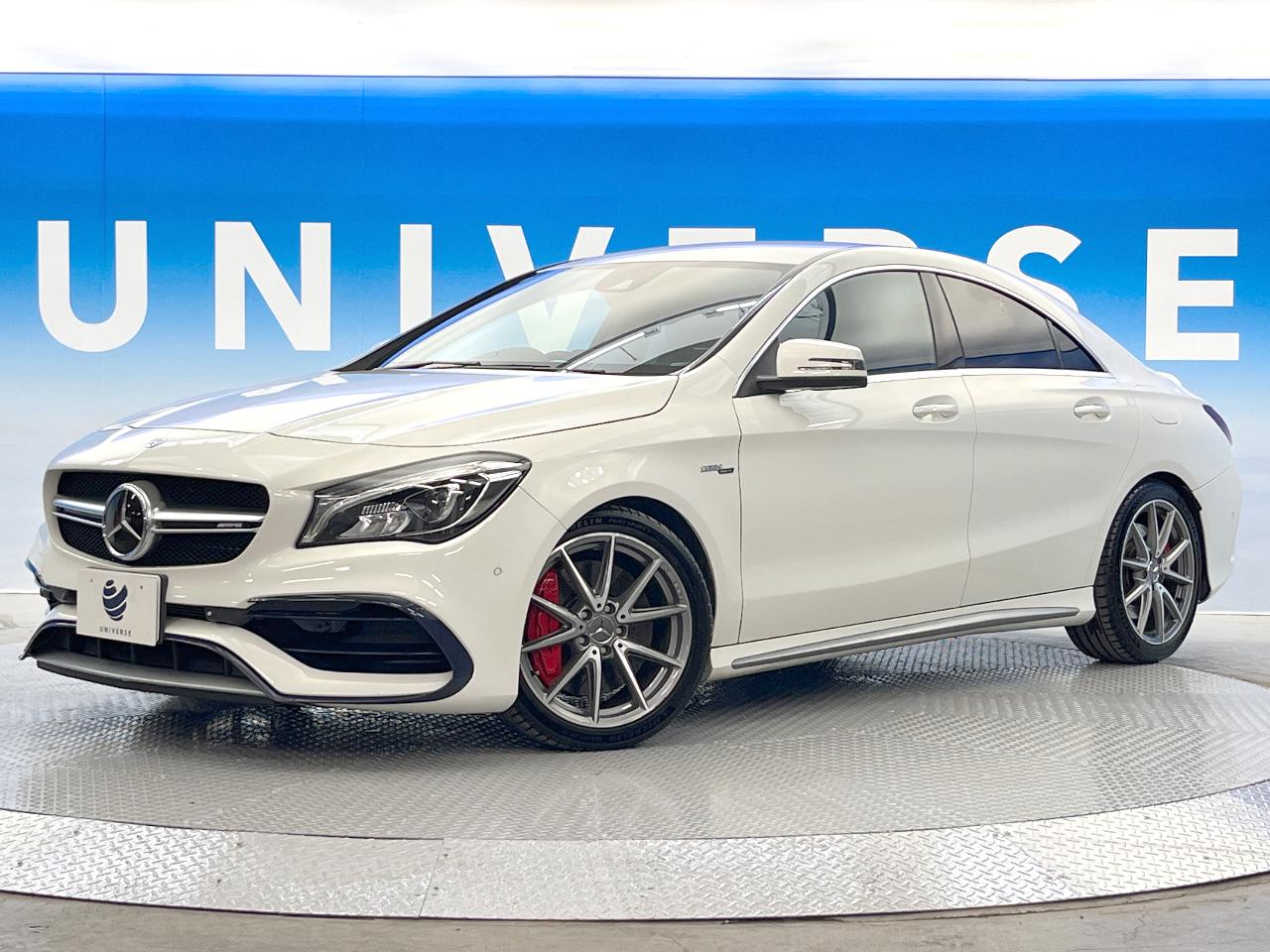 2017 Mercedes-AMG CLA Class CLA45 4Matic
