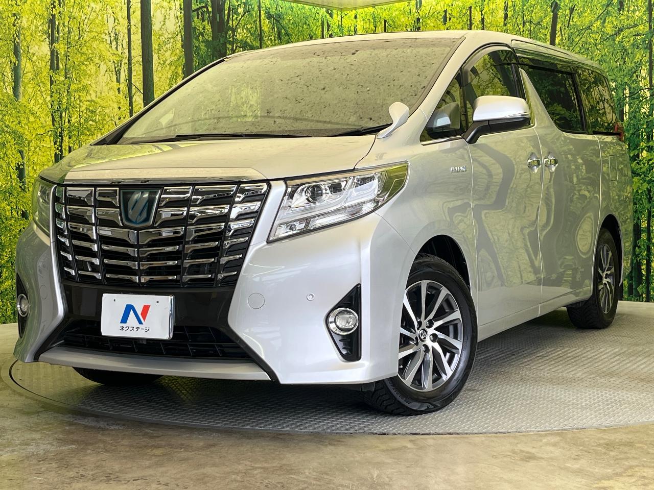 2015 Toyota Alphard Hybrid Hybrid G F Package