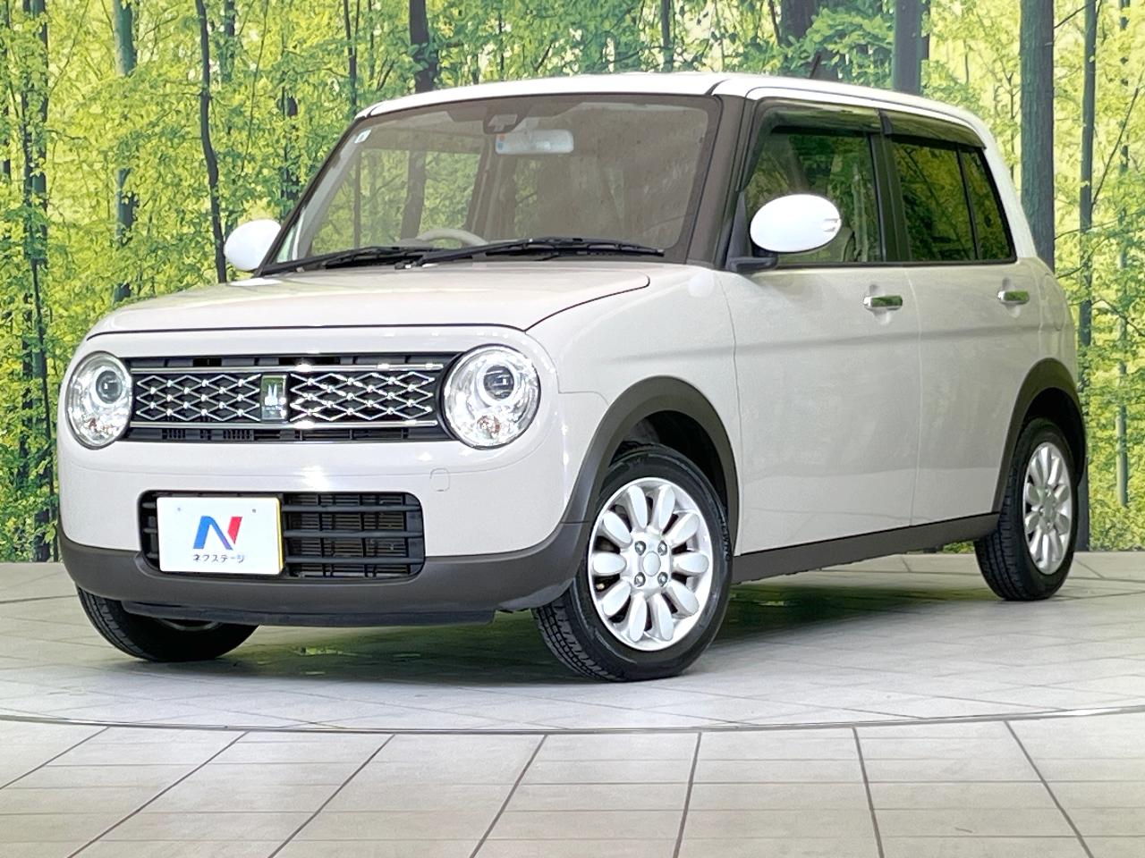 2017 Suzuki Alto Lapin X
