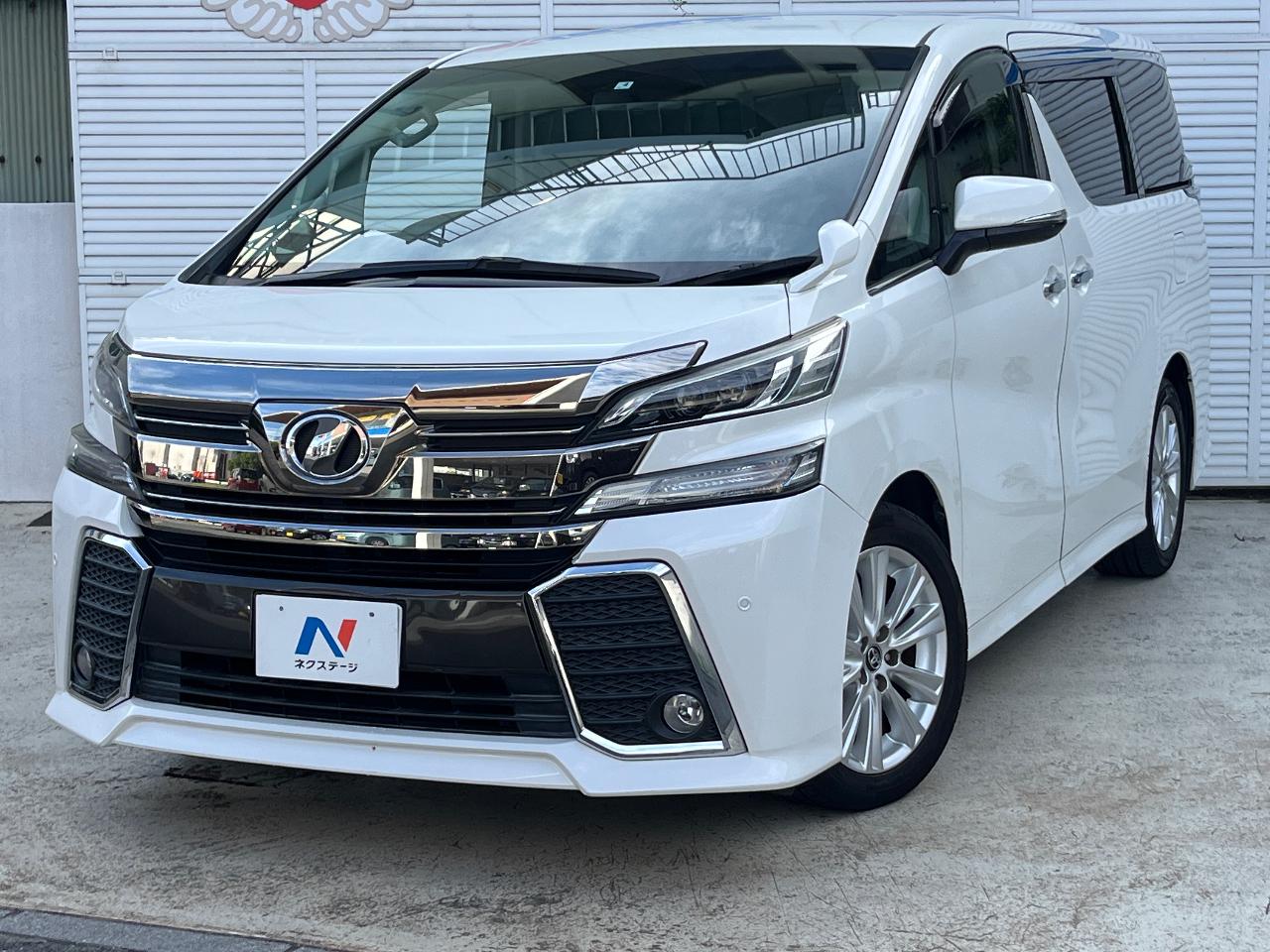 2017 Toyota Vellfire 2.5 Z A Edition