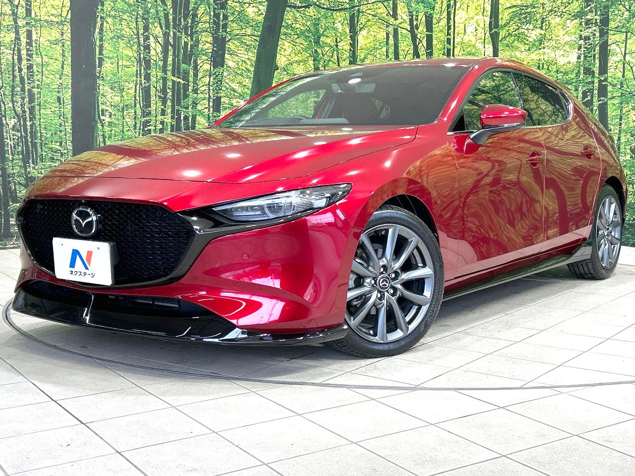 2019 Mazda Mazda3 Fastback 20S Burgundy Selection