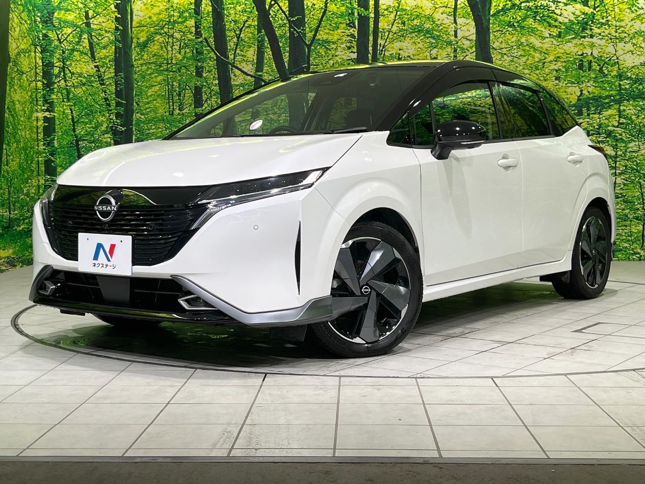 2022 Nissan Note Aura G FOUR Leather Edition