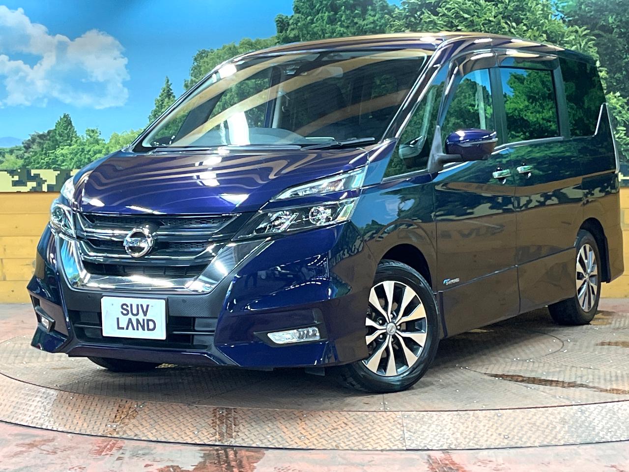 2017 Nissan Serena Highway Star