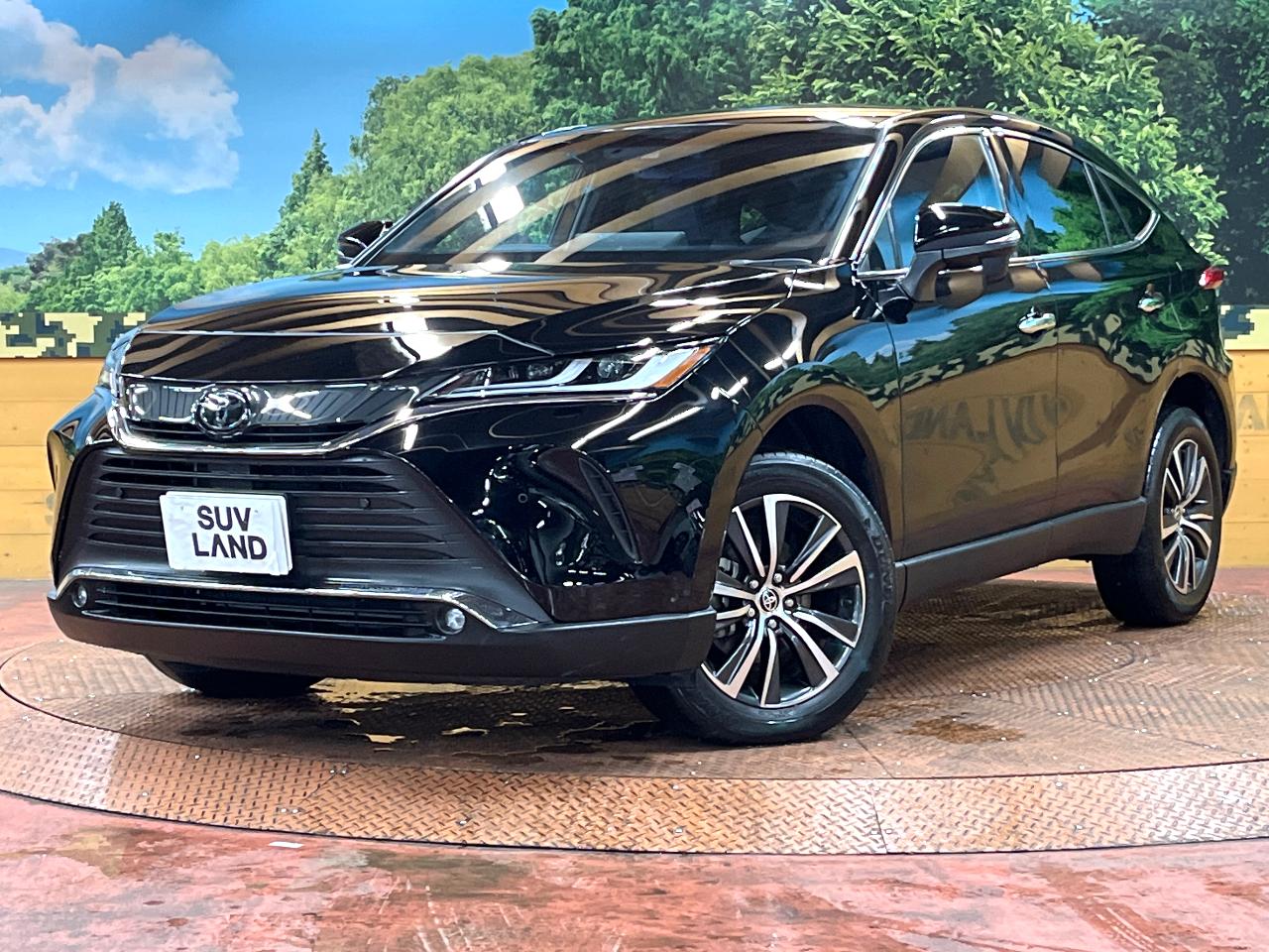 2024 Toyota Harrier G