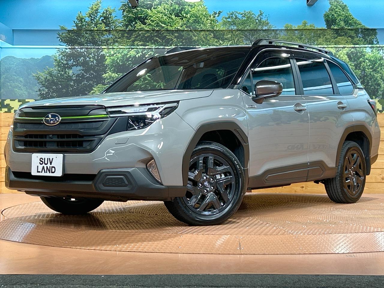 2025 Subaru Forester Hybrid X-Break S: HEV