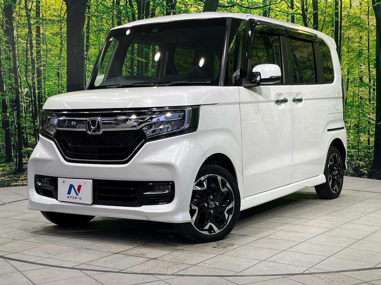 2020 Honda N BOX Custom G・L Turbo Honda Sensing
