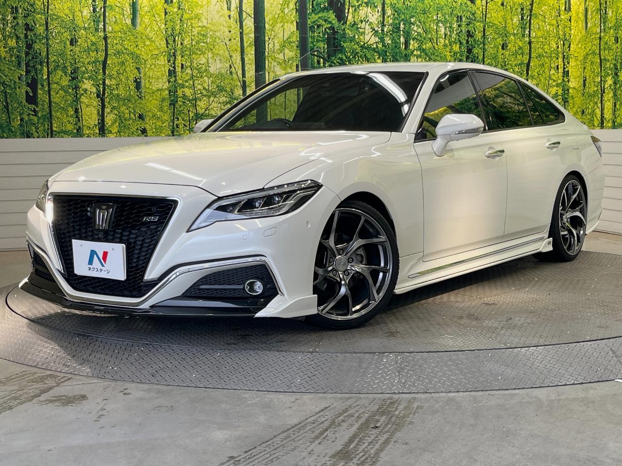 2019 Toyota Crown RS Advance