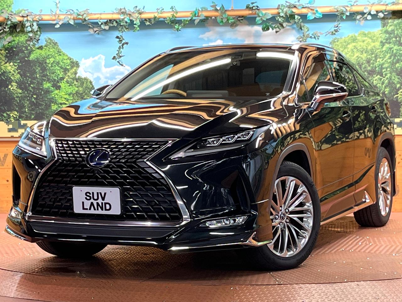 2020 Lexus RX Hybrid RX450h VERSION L