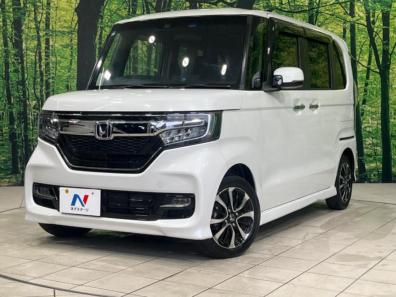 2019 Honda N BOX Custom G・L Honda Sensing