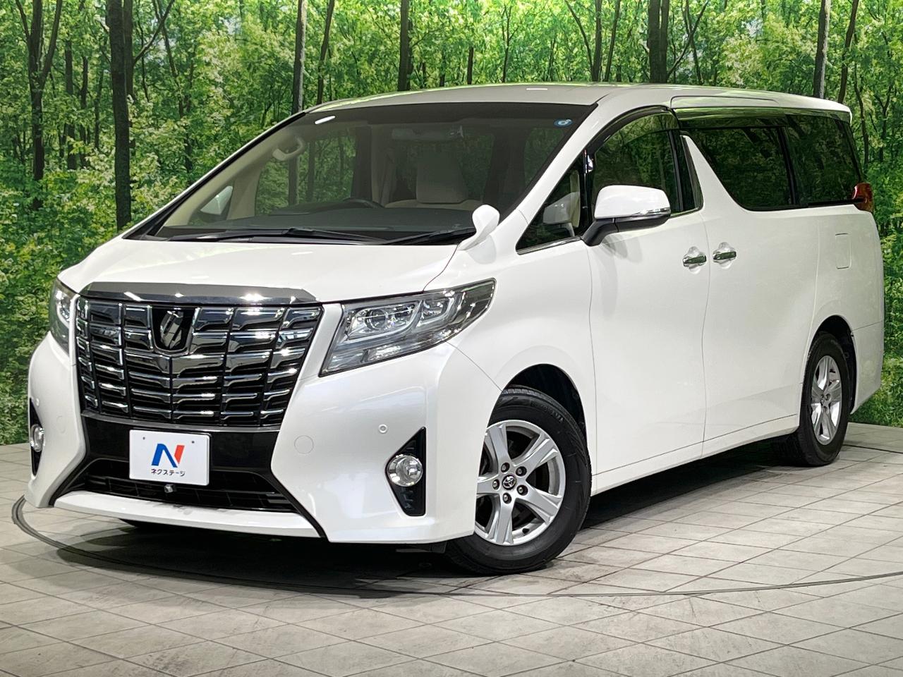 2017 Toyota Alphard 2.5X