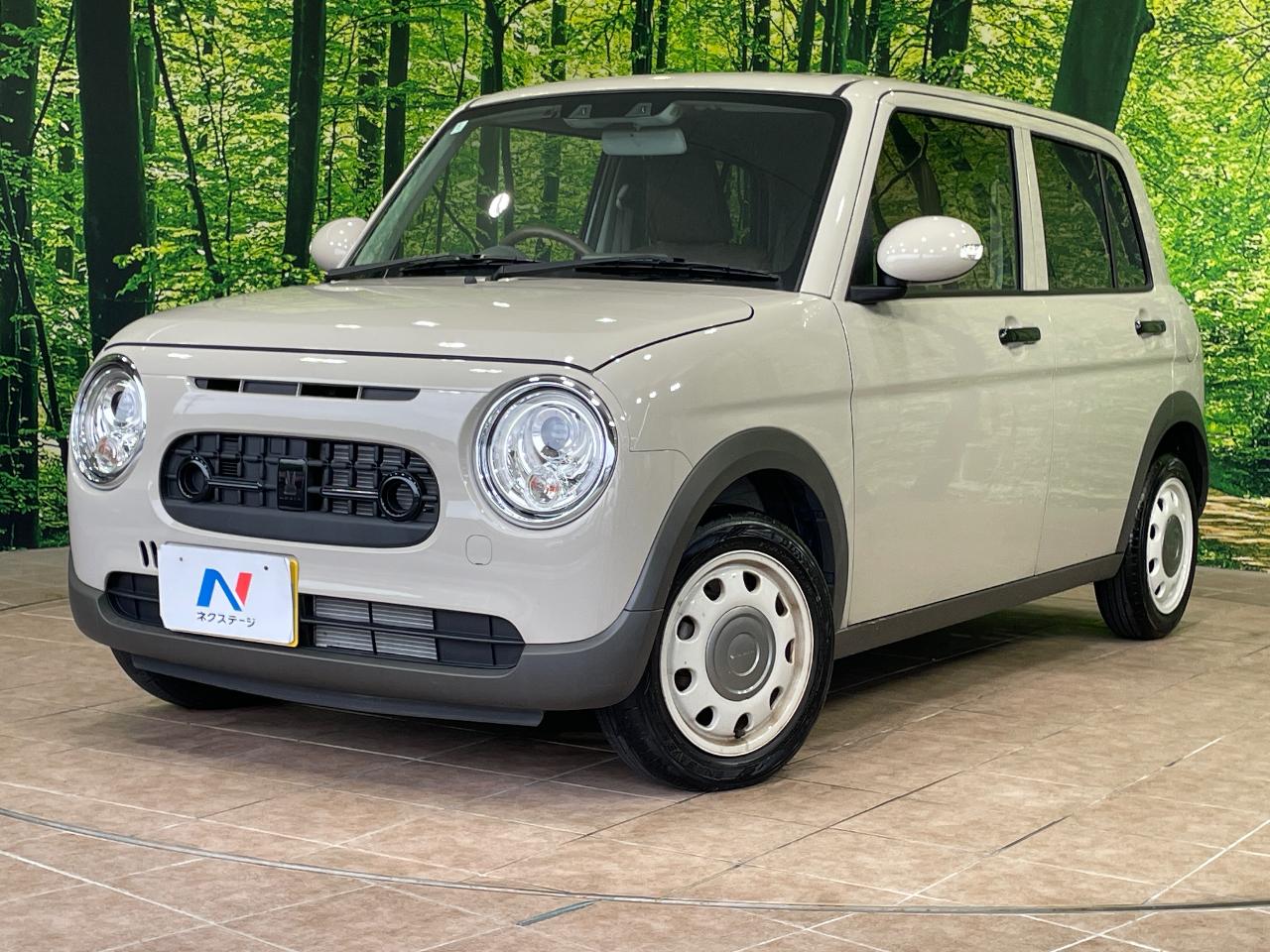 2024 Suzuki Alto Lapin LC X