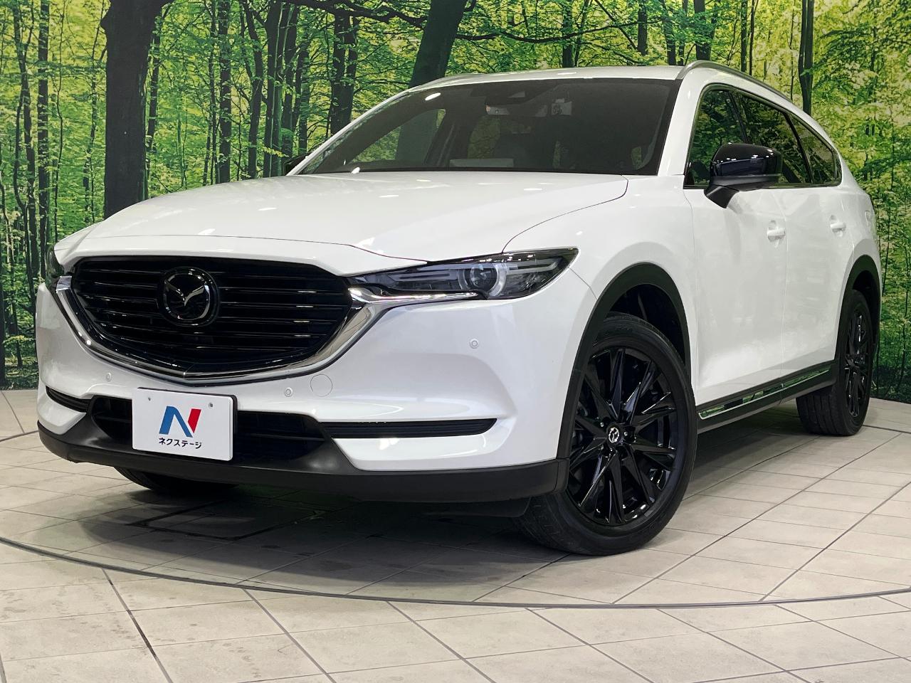 2021 Mazda CX-8 XD Black Tone Edition