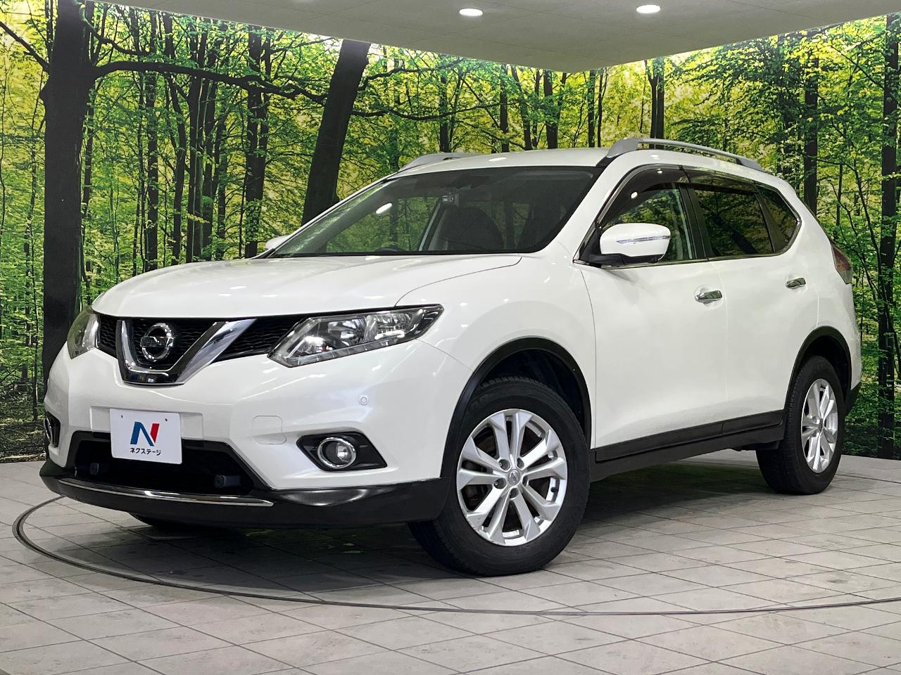 2015 Nissan X-Trail 20X Emergency Brake Package