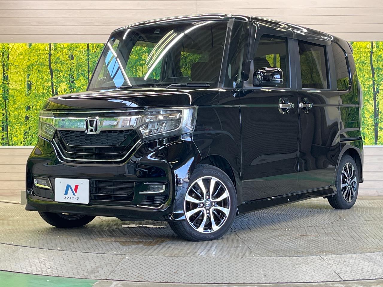 2017 Honda N BOX Custom G EX Honda Sensing