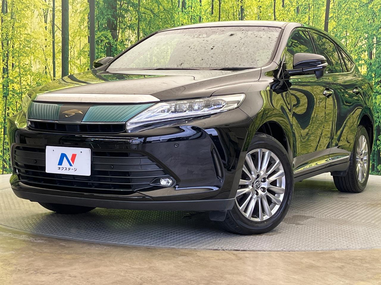 2017 Toyota Harrier Premium