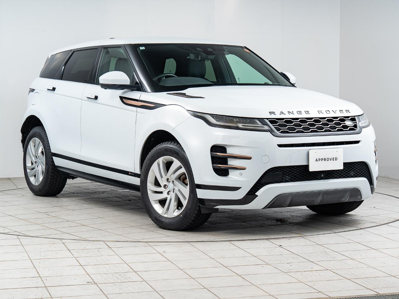 2020 Land Rover RANGEROVER Evoque R-Dynamic S