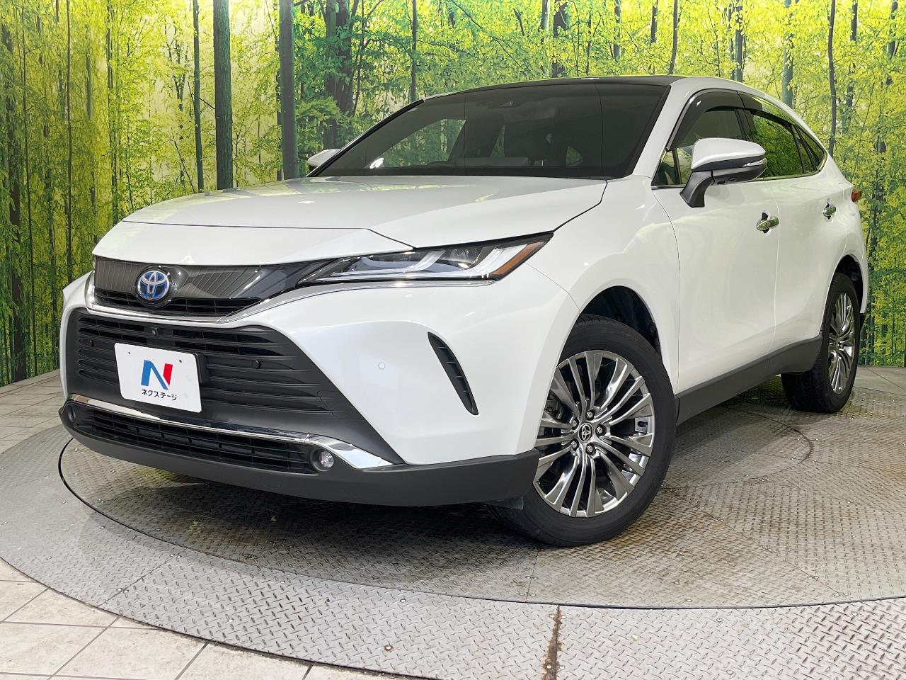 2023 Toyota Harrier Hybrid Z Leather Package
