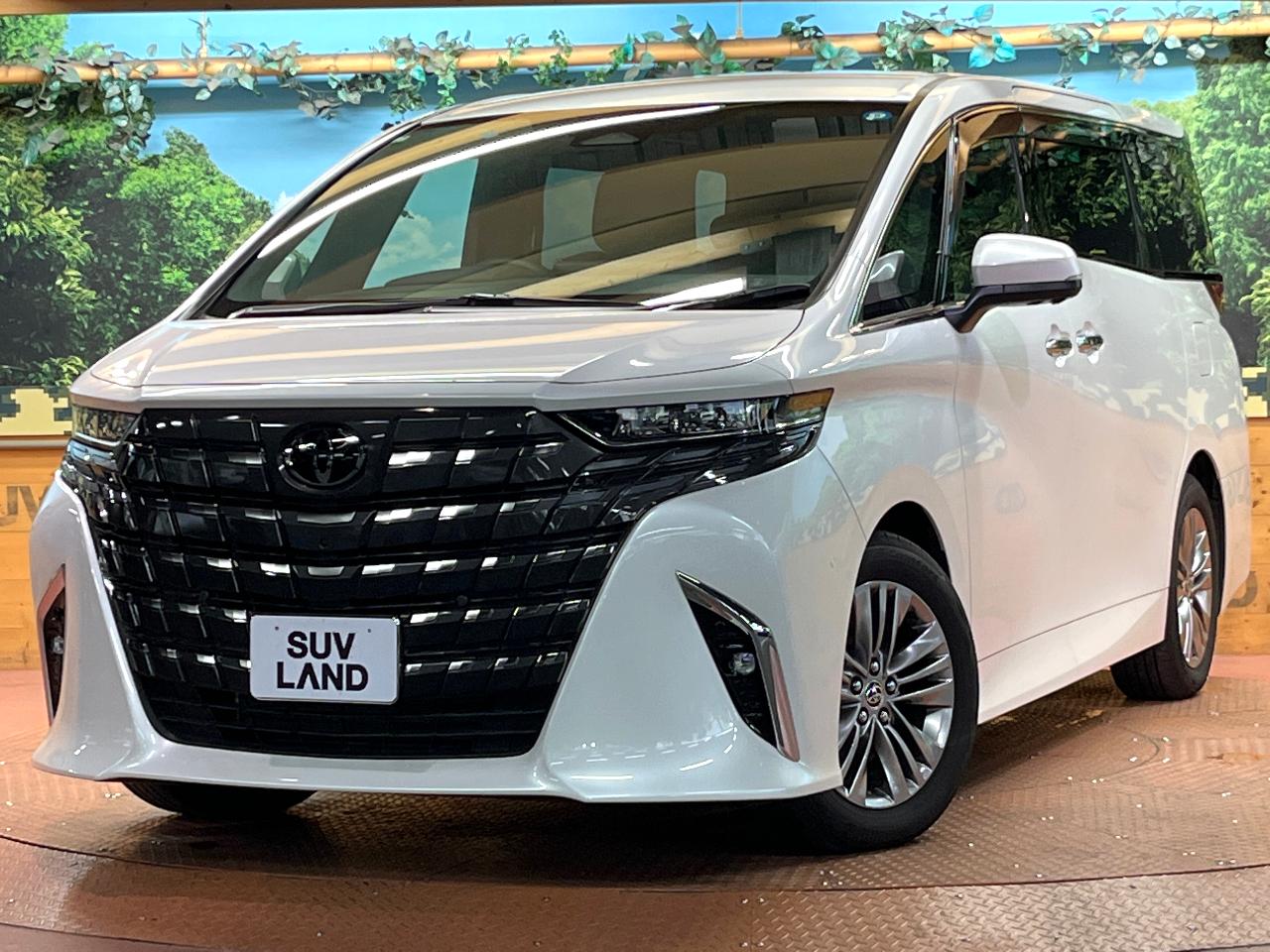 2025 Toyota Alphard Z