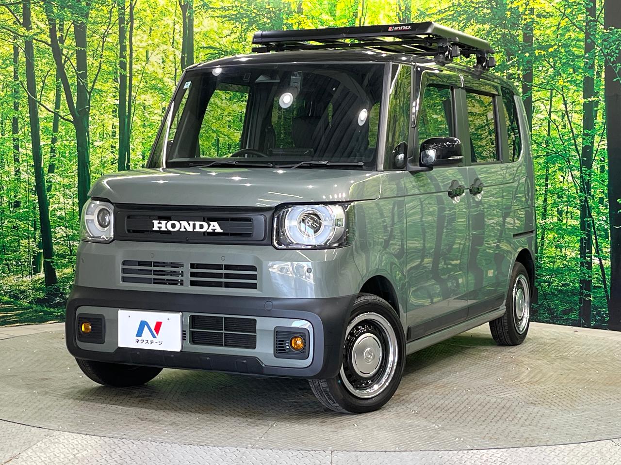 2024 Honda N BOX Custom Turbo (2-Tone)