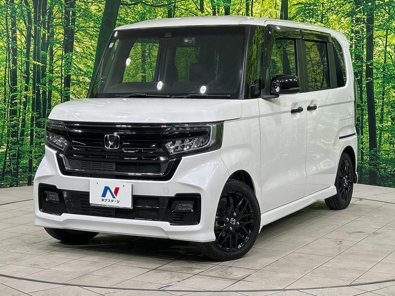 2022 Honda N BOX Custom L Turbo Special Edition Style+ Black