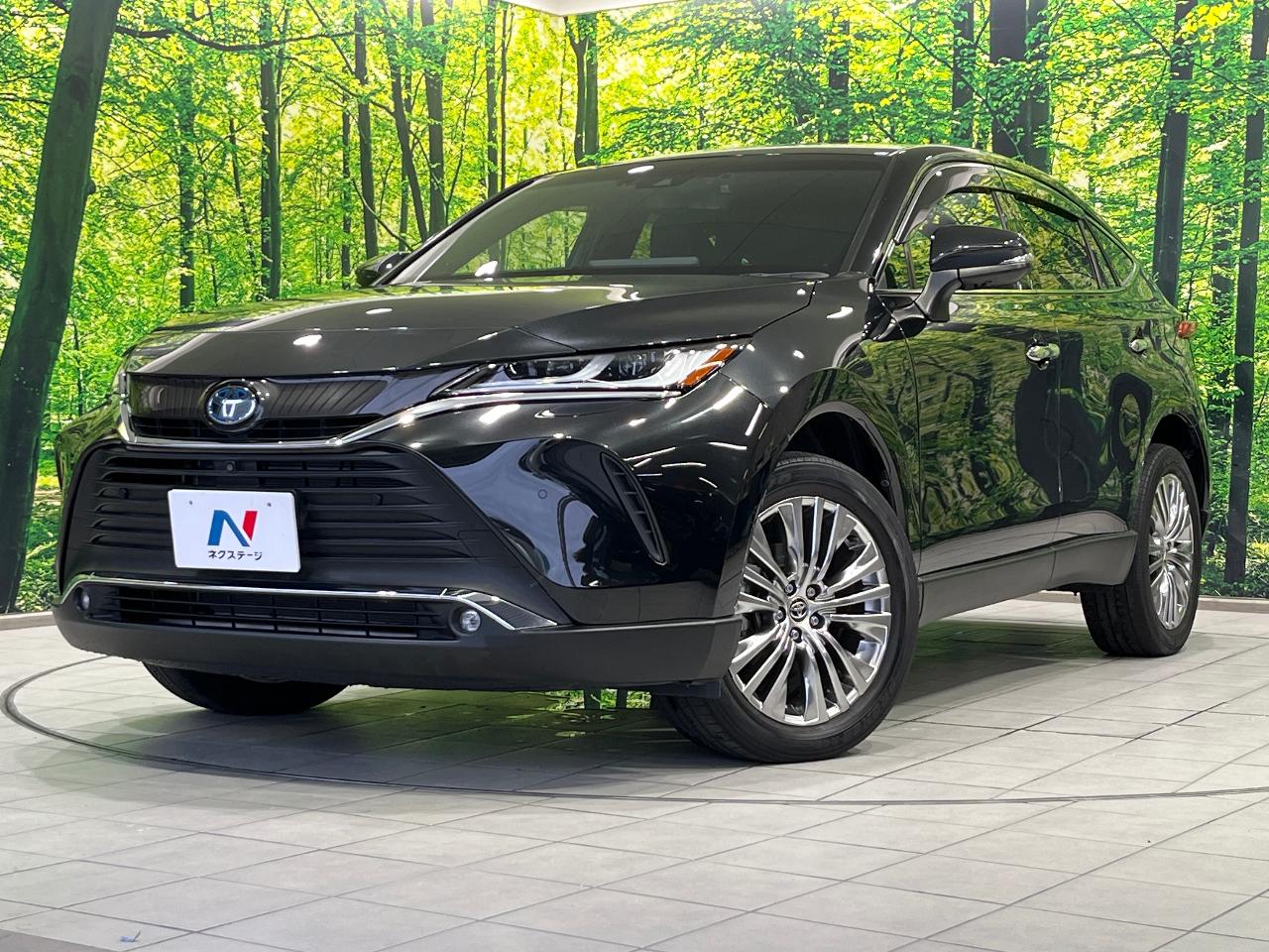 2020 Toyota Harrier Hybrid Z Leather Package