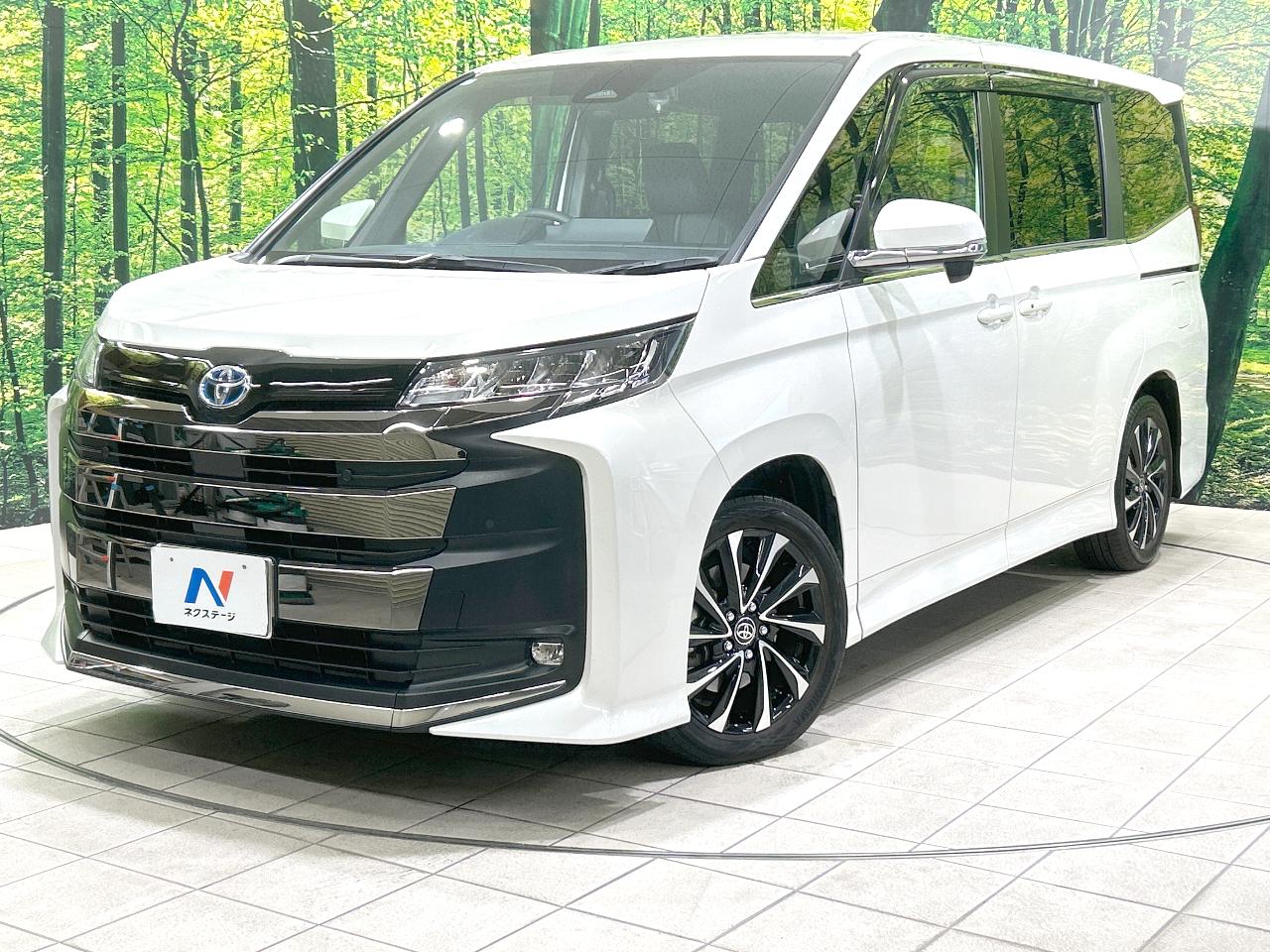 2025 Toyota Noah Hybrid Hybrid S-Z