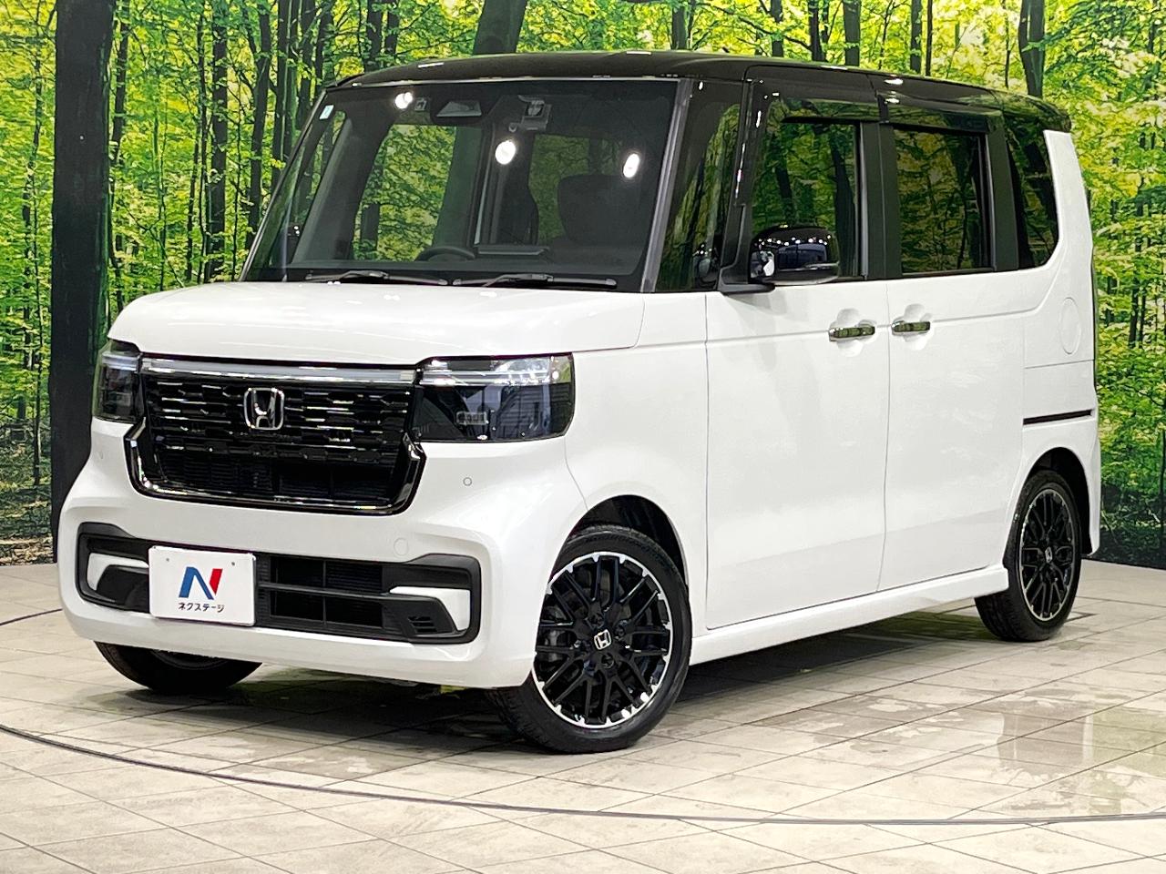 2024 Honda N BOX Custom Turbo Coordinate Style (2-Tone)