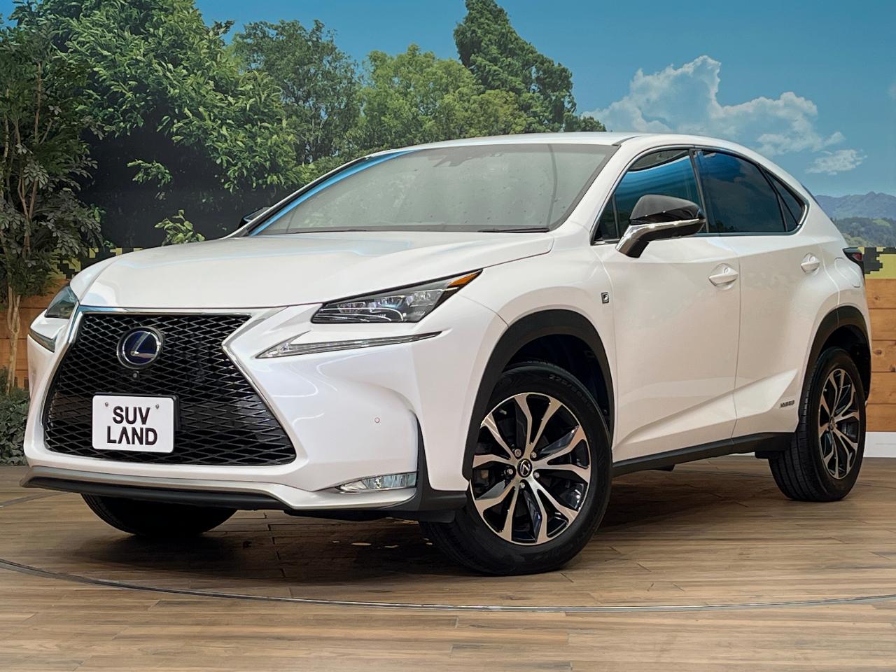 2015 Lexus NX Hybrid NX300h F SPORT