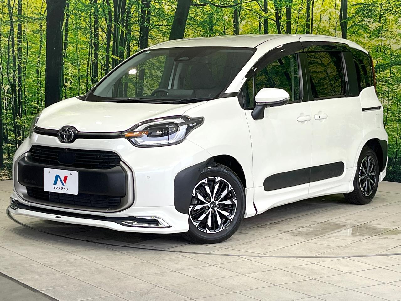 2023 Toyota Sienta Hybrid Hybrid Z