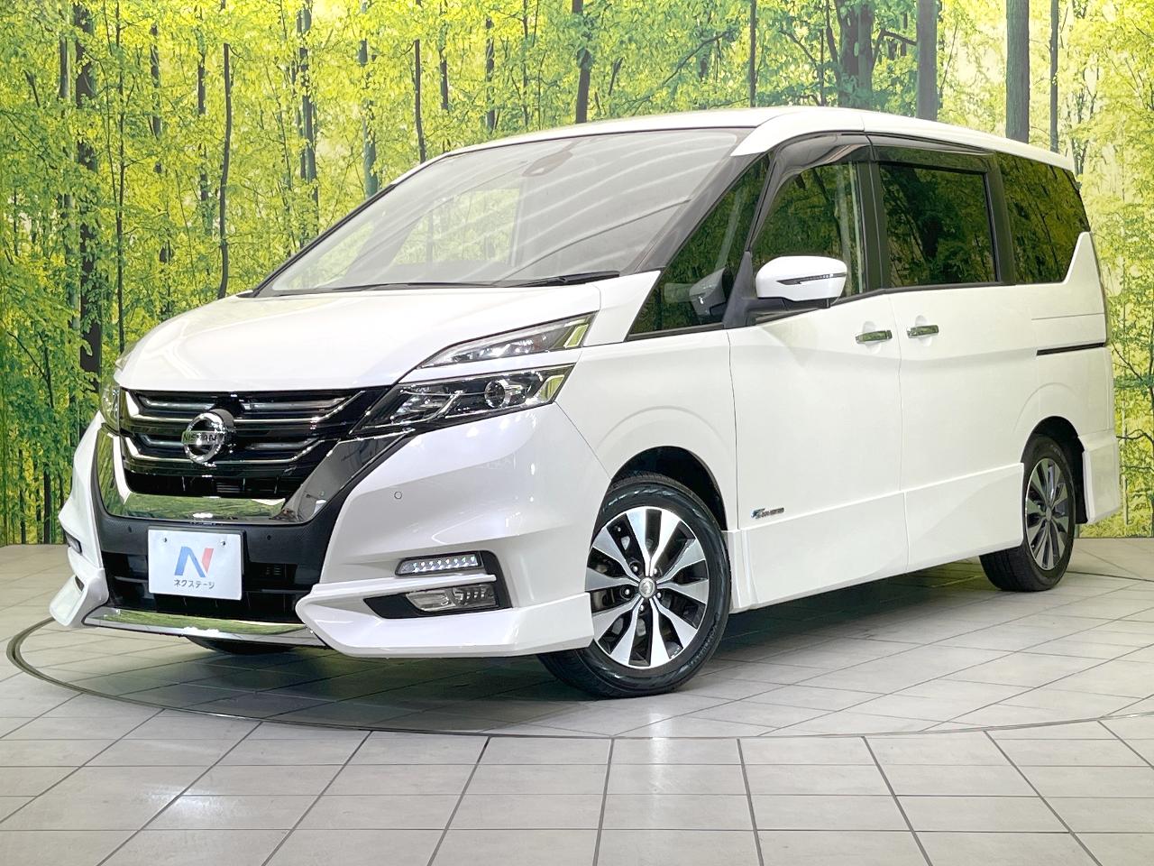 2017 Nissan Serena Highway Star V Selection