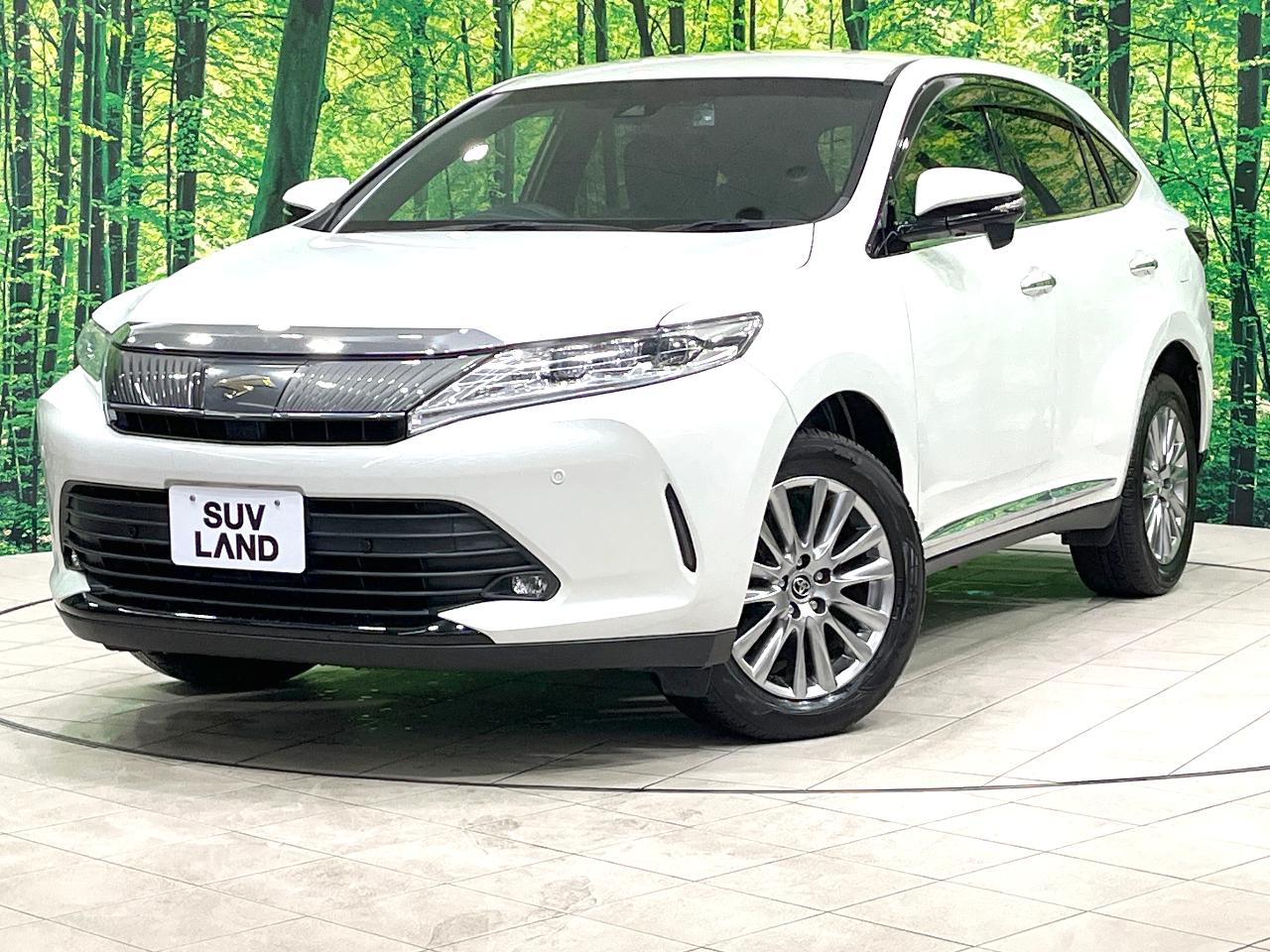 2017 Toyota Harrier Premium