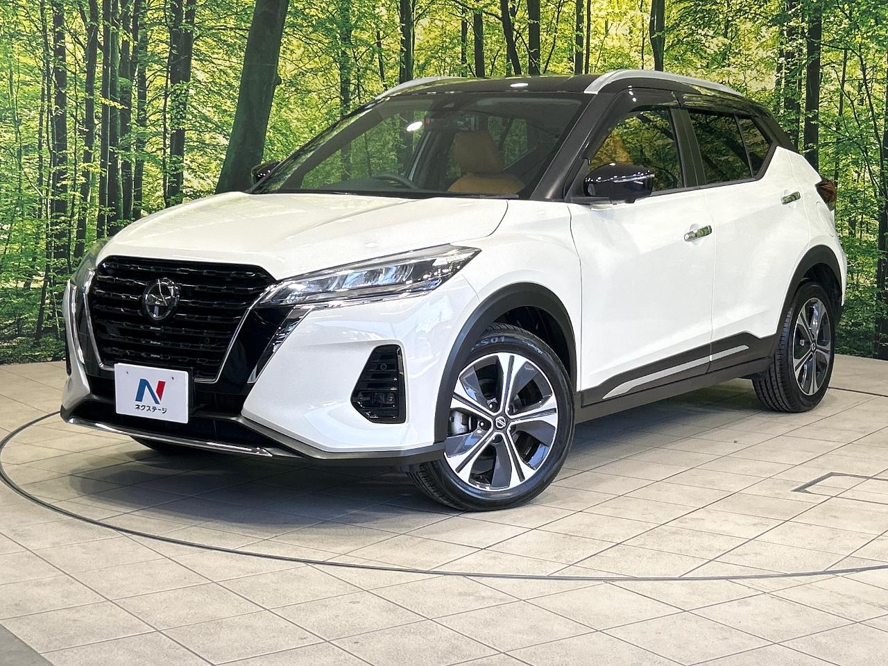 2021 Nissan Kicks e-POWER X Two-Tone Interior Edition