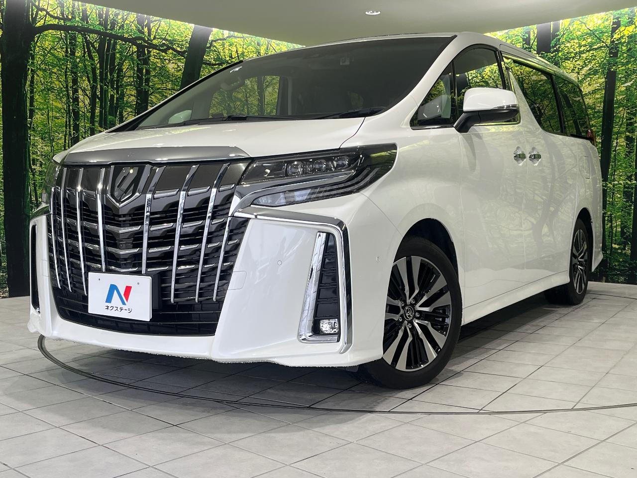 2021 Toyota Alphard 2.5S C Package