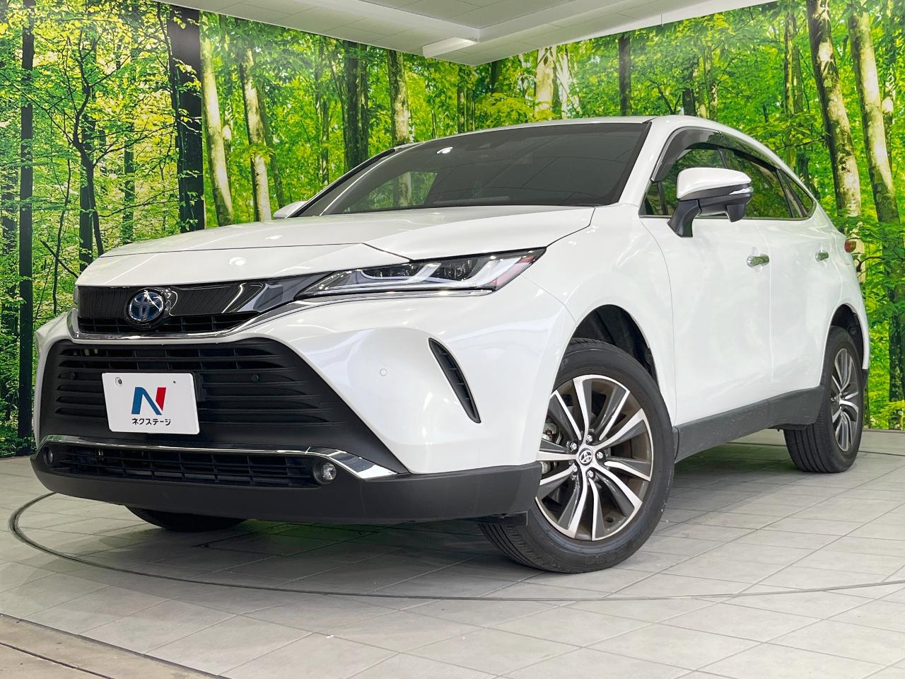 2024 Toyota Harrier Hybrid G
