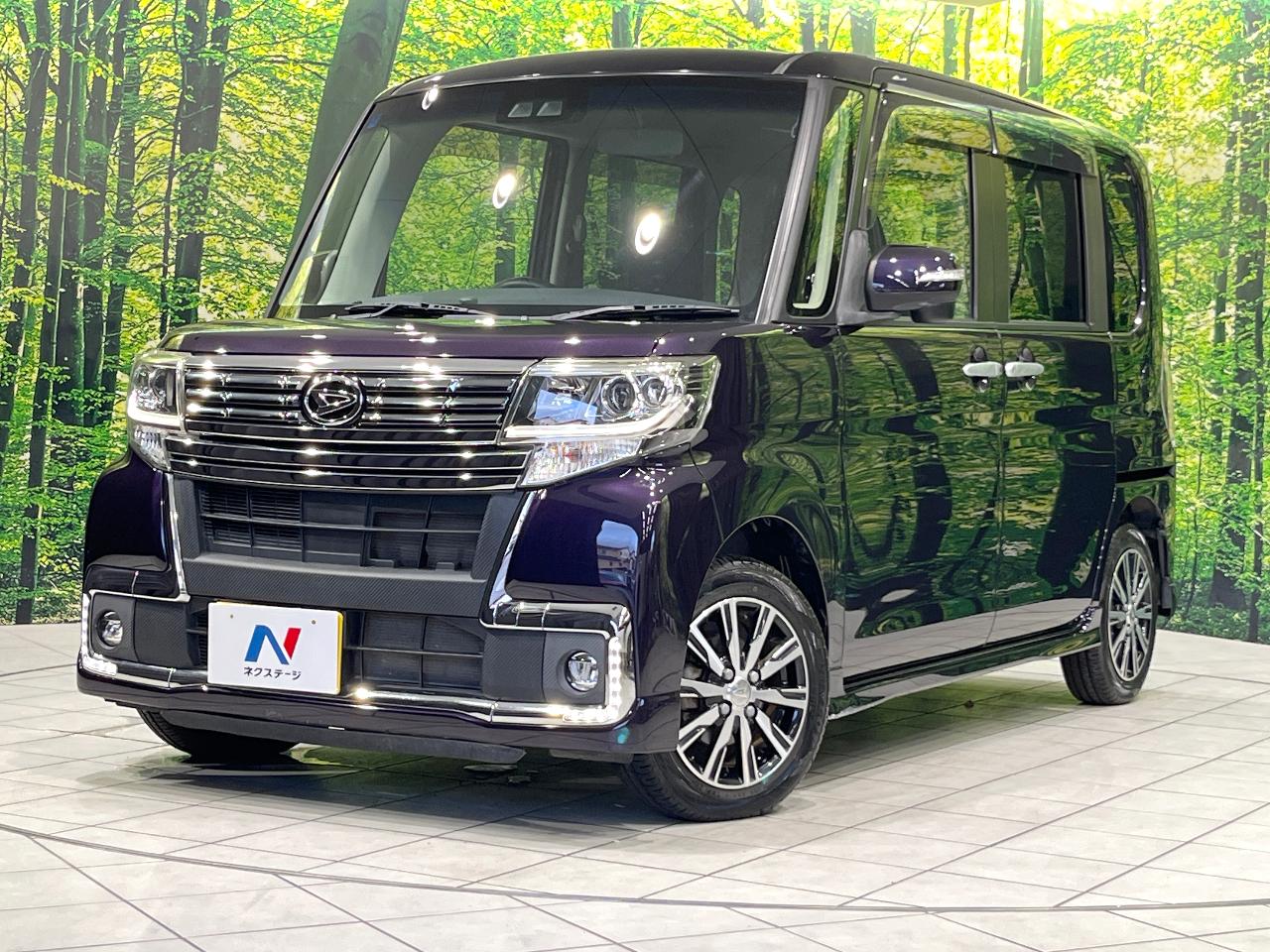 2017 Daihatsu Tanto Custom Custom X Top Edition SAIII