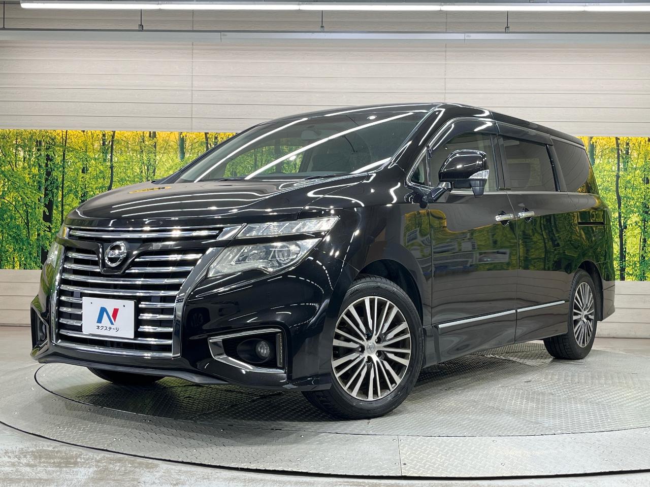 2015 Nissan Elgrand 250 Highway Star S