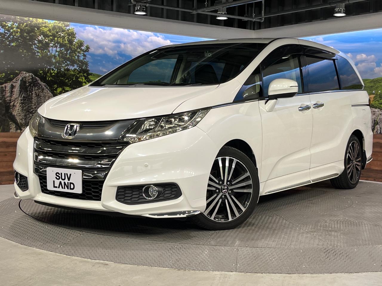 2015 Honda Odyssey Absolute EX