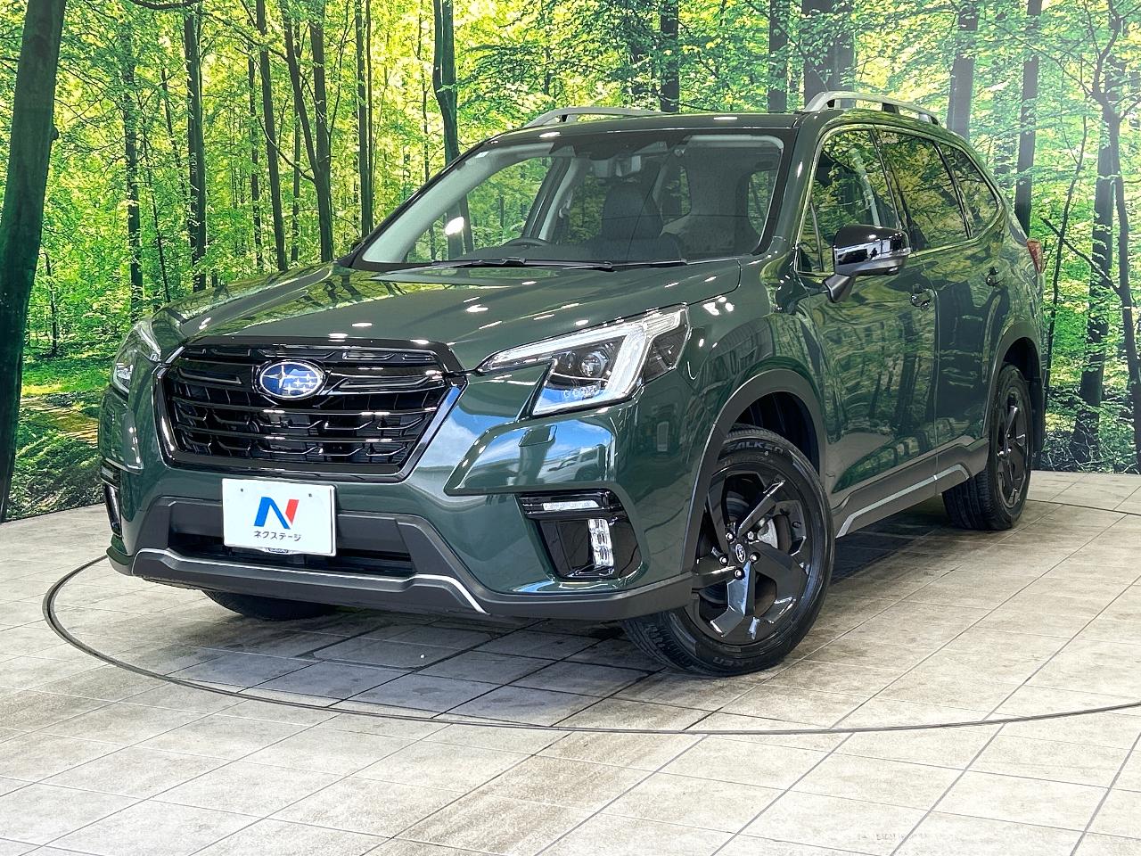 2024 Subaru Forester Sports