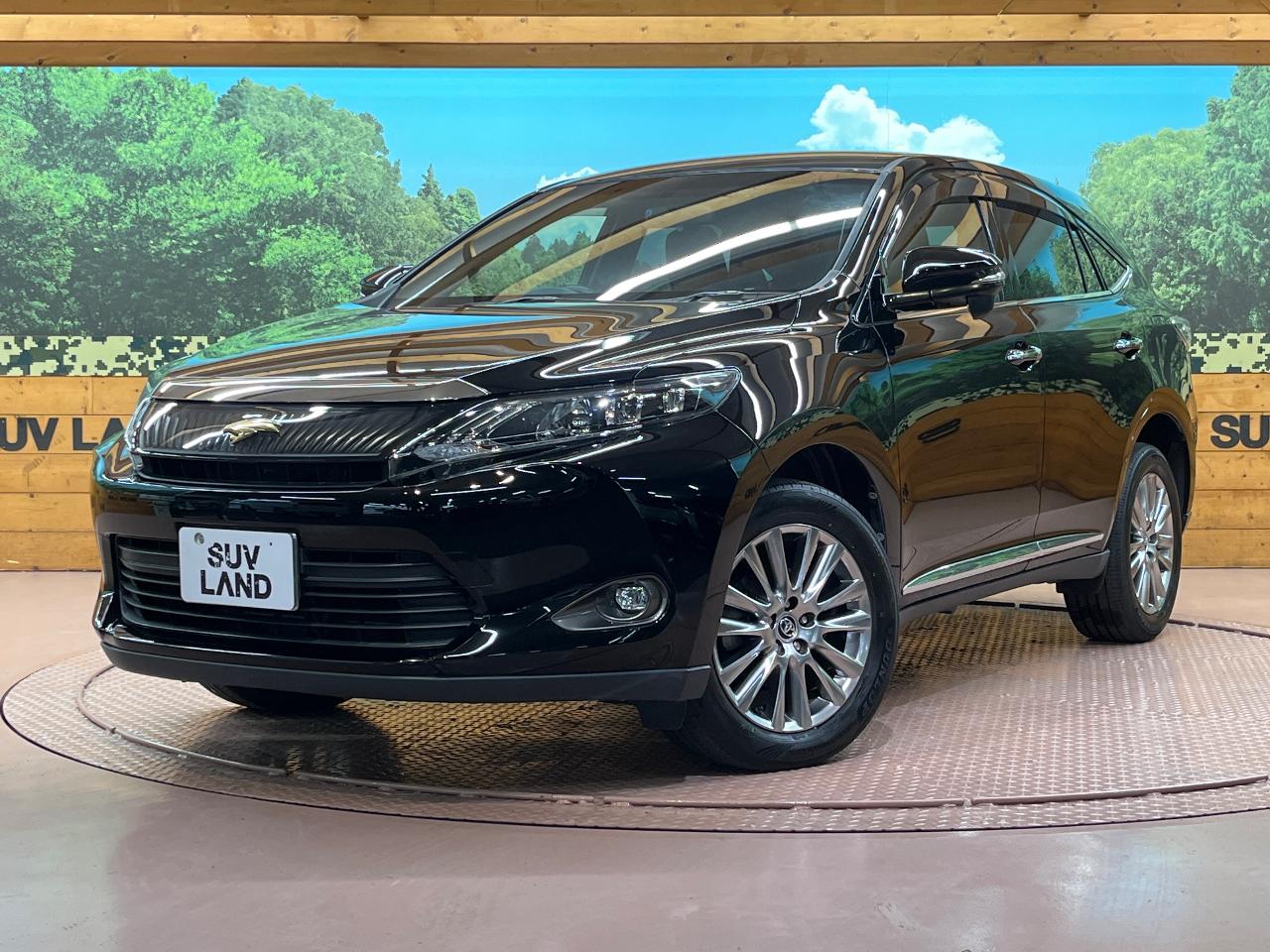 2017 Toyota Harrier Elegance